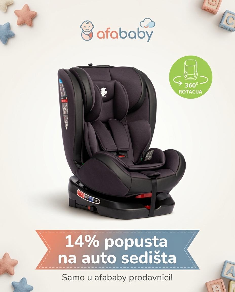 BBO Cosmos i-Size auto sedište, 40-150cm Isofix